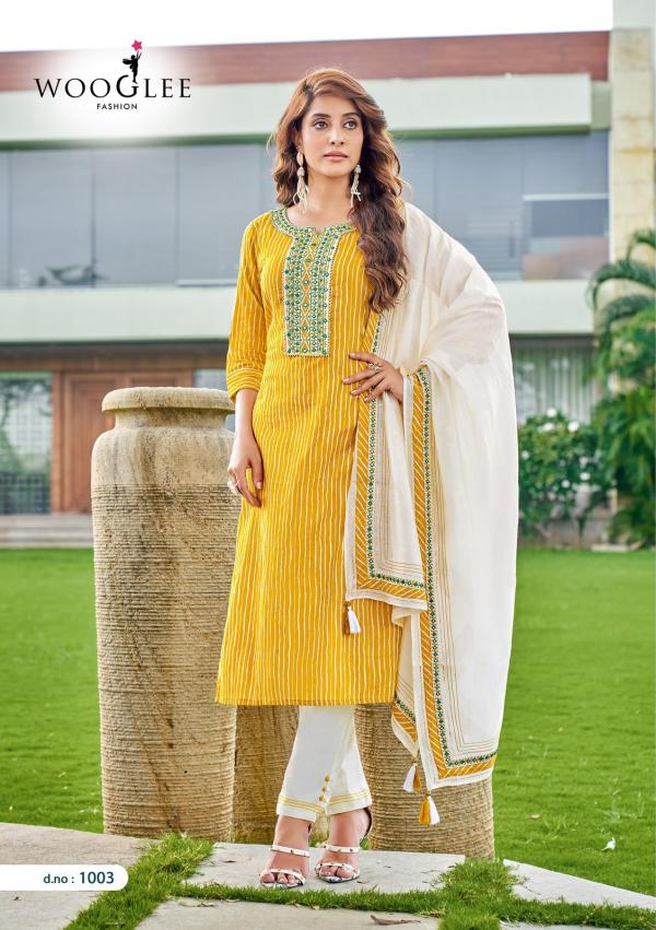 Wooglee Avantika Designer Viscose Readymade Exclusive Collection